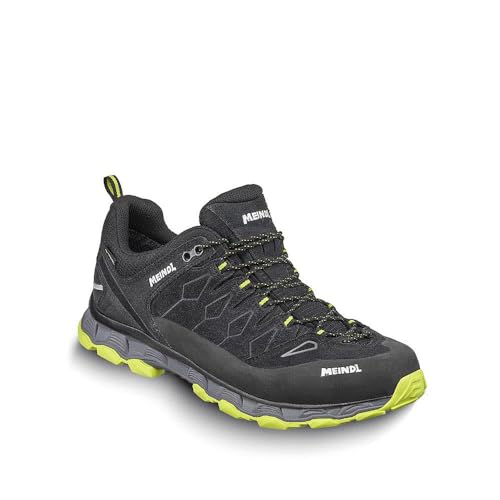 Preisvergleich Produktbild Meindl Damen Lite Trail GTX Wanderschuh, Black Lemon, 45 EU