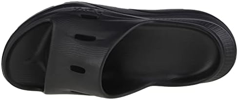 Hoka Unisex Ora Recovery Slide 3 Sandal, Black/Black, 10 US Men | Image 2
