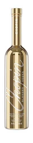 Chopin Blended Gold Vodka – Polnischer Premiumvodka aus Potato und Wheat Vodka (1 x 0,7l)