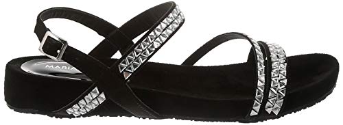Mariamare 67778, Sandali Punta Aperta Donna, Nero