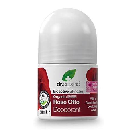 Desodorante orgánico Rose Otto de Dr. Organic Cover