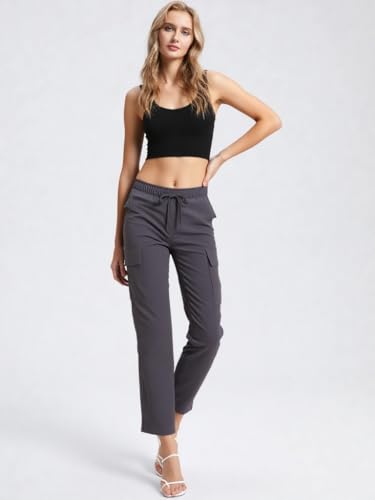 Image of LITZO Cotton Cargo Pants for Women || Womens Cargo Pant (L-110-113)