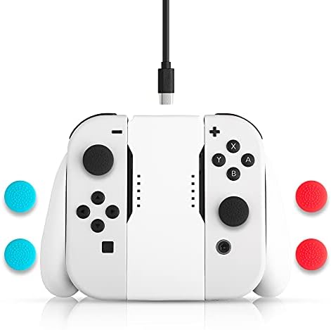 Amazon.com: Game Handle Connector for Nintendo Switch Joy-Con, 5-in-1 ...