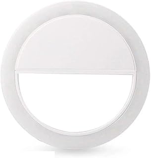 QtthZZr Ringlights Ring Light, Dimmable Cell Phone With 28 Led Lamp Beads Circle Light For Photography Tripod Ring