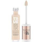 Catrice | True Skin High Cover Concealer (005 | Warm Macadamia) | Waterproof & Lightweight for Soft Matte Look | With Hyaluronic Acid & Lasts Up to 18 Hours | Vegan, Cruelty Free