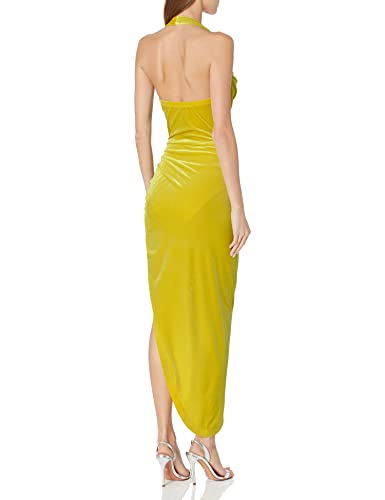 Image of Norma Kamali Women's Cayla Side Drape Gown