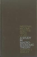 National Income and the Price Level: A Study in Macroeconomic Theory 0070032211 Book Cover