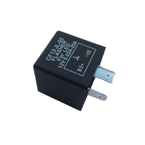 Relais de flash CF13 JL02 LED 12V pour clignotant de voiture anti-scintillement