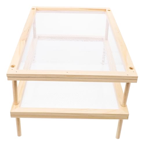 Mikinona Secador De Pasta y Fideos Estante De Secado Ahorrar Espacio Ideal Para Restaurantes y Hogares