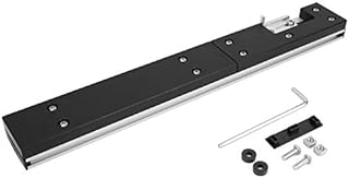 Box Joint Jig, Woodworking Table Saw Box Joint Jig for Miter Gauge, Aluminum Jig Accessories