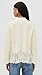 Rails Women's Lise Sweater, Ivory Fringe, Off White, S