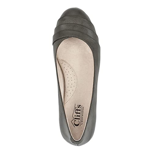 Image of Cliffs by White Mountain Women's Clara Cushioned Ballet Flat