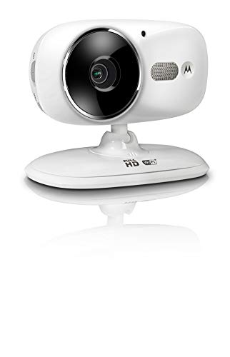 Babá Eletrônica e Câmera de monitoramento Motorola com Wireless (Não possui base, monitor para os pa