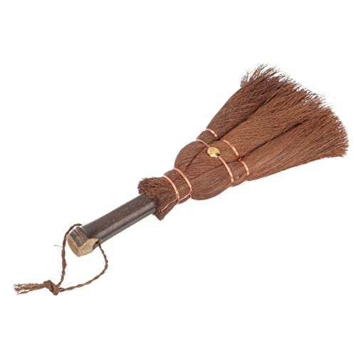 BESTYASH Intrecciata in Paglia Strumento per Pulizia della Casa per Ristoranti Resistente e Leggera Design Semplice e Pratico per Uso Prolungato