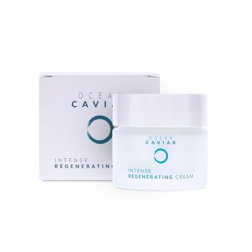 Crema hidratante facial mujer y hombre OCEAN CAVIAR, crema antiarrugas regeneradora intensiva con Extracto de Caviar, Acido Hialuronico, Retinol y Colageno Marino. Marca: Noche y Día, 60ml