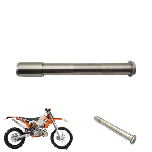 Tuerca de eje delantero de moto compatible con EXC 525 y TE125 2