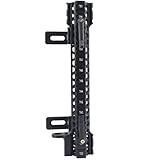 ITrims Flag Mount for Ford Bronco 2021 2022 2023 2024 2025 2/4 Door Exterior Accessories Tailgate Flagpole Holder Offroad CB/AM/FM Trail Sight Mount Car Shovel Holder Antenna Bracket Base (2-in-1)