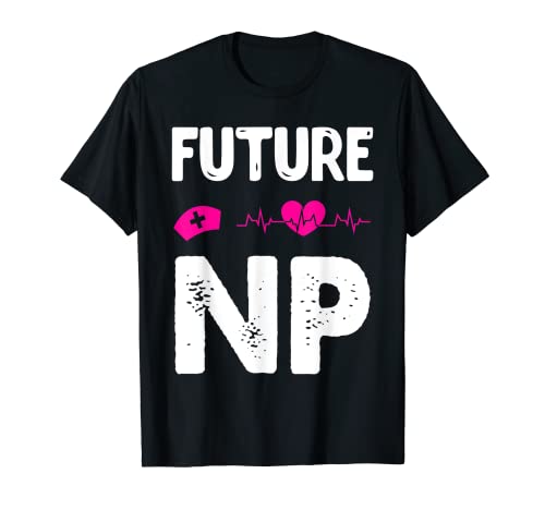 Futuro Estudiante de Enfermería Divertido NP Camiseta