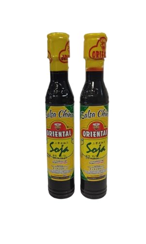 SALSA DE SOJA - ORIENTAL - AMERICA - SALSA CHINA ORIENTAL - PACK DE 2-100 ML