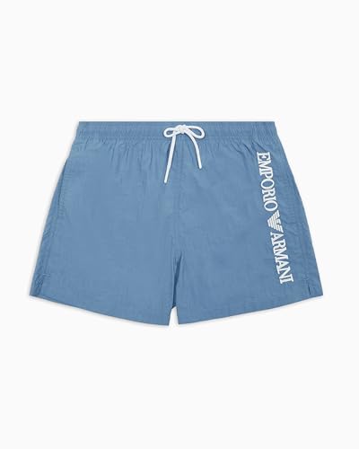 Bañador mid boxer Emporio Armani para tus vacaciones de verano y tardes de piscina
