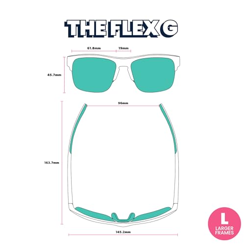 Image of goodr Polarized Sunglasses (FXG) Men & Women