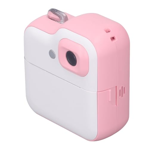Mini Câmera Portátil Com Impressão de Fotos Em Tempo Real, Lente de Câmera de Alta Definição, Divers
