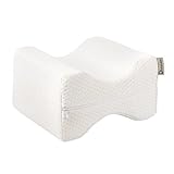 Dioxide Almohada ortopédica para Rodilla, elección Ideal para Dormir en el Lateral