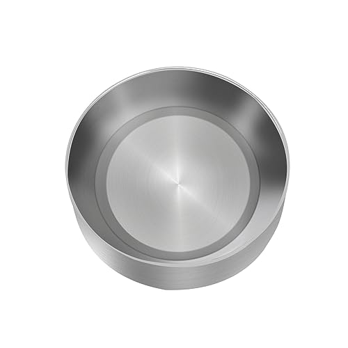 MAGICLULU bol double en acier inoxydable bols à mélanger en métal bol à soupe isolé bols de ramen bol de service en métal bols de riz à double paroi fruit bol de nouilles saladier bol de riz