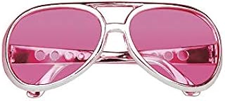 TH-MP Occhiali da sole stile anni '60, anni '70, stile rockstar