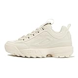 [フィラ] スニーカー ディスラプター2 厚底スニーカー ボリュームソール レディース メンズ USS23029-100 オフホワイト 24.5 cm D