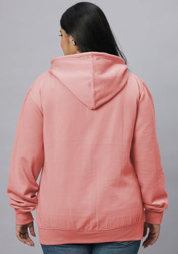 Image of Wear Your Opinion Women's Plus Size Fleece Zipper Hoodie Jacket