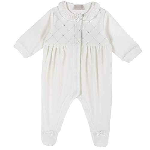Chicco tutina con apertura frontale vêtements souples bébé fille
