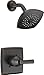 Delta Faucet Ashlyn 14 Series Single-Function Shower Trim Kit with Single-Spray Touch-Clean Shower Head, Venetian Bronze T14264-RB (Valve Not Included)