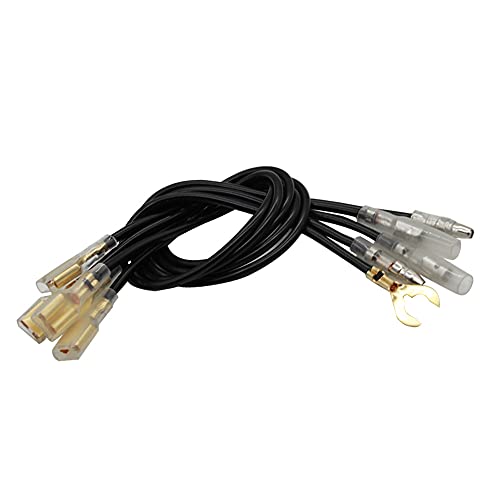 Cyleto Motorrad Starterrelais Anlasserrelais Magnetschalter für TGB 325 425 500 525 550 Blade Quad ATV Blade Target