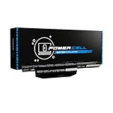 akku lifebook e751 Lange Lebensdauer - Die Verwendung eines 5800-mAh-Akkus verlängert die Lebensdauer Ihres Laptops.