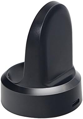 Gear S2 Charger, Docks Cradle Replacement for Samsung S2 Charging Smartwatch Including USB Cable－Black