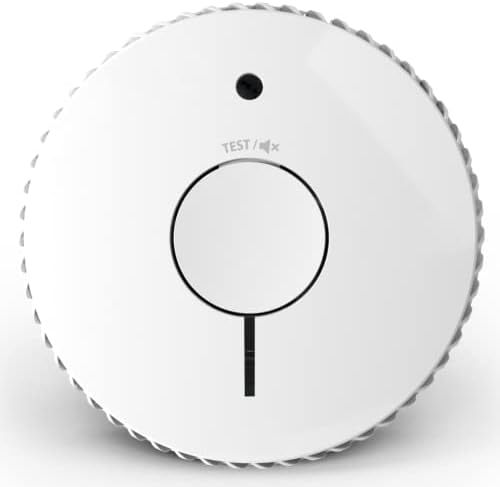 Fire Angel FA6115-Int FA6111-INT Smoke Alarm Detector, White