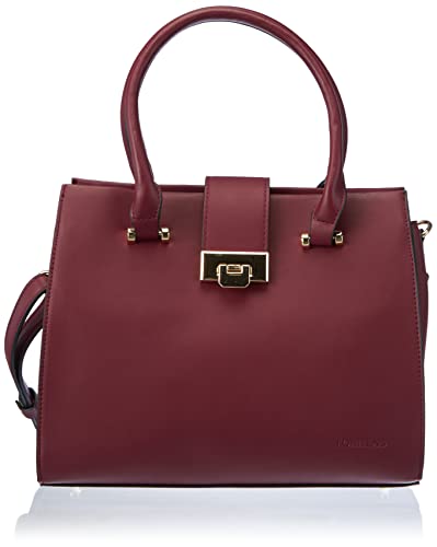 TORRENS Bolsos Y Complementos Dos Asas Graus Colorvino, DE Mano CON Larga Extraible Mujer, Vino, M Cover