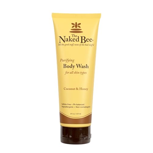 Image of The Naked Bee Coconut & Honey Bath & Shower Gel 8 oz