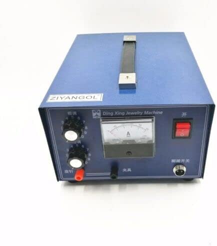 50A 0.5-30A 400W Spot Welding Handheld Pulse Spot Welding Machine