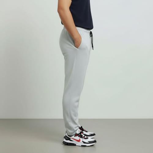 Image of Khakey Men's Black Regular Fit Cotton Plus Size Track Pant|Regular Fit Track Pants|Cotton Trackpant for Men|Solid Trackpants Men Combo
