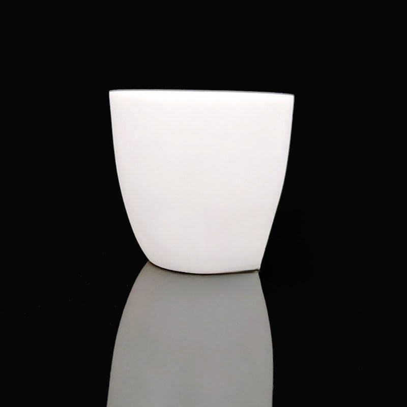 High-Temperature Resistant Lab Alumina Corundum Crucible with Cover - 5ml to 1000ml Sizes Available(150ml)