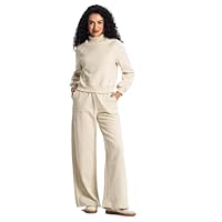 Conjunto de blusão com calça Rovitex Bege GG