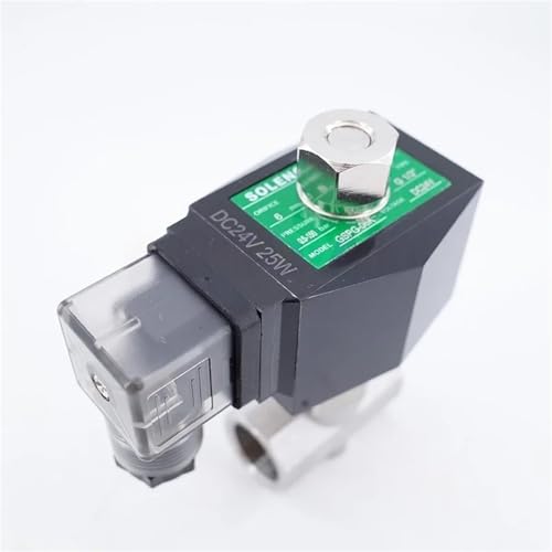 Électrovanne haute pression 150Bar NO pour sécuriser les circuits d'eau