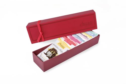 Chuao Chocolatier Chocolate Mini Gift Box | Gourmet Chocolate Assorted Bars European No Preservatives | For Gift Baskets, Christmas, Valentines Day, Gifts for Women, Men, Birthday, Thank You, Care Package (Milk Chocolate, 8 Bars)