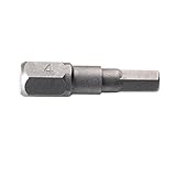 ALYCO 193572 - Puntas hexagonales de 1/4" UNE 16506 DIN 3127 2 x 25 en caja plastica de 10 ud.