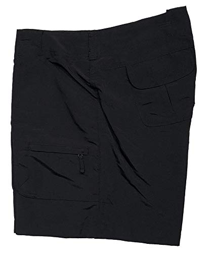 Bimini Bay Challenger Women's Fishing Short Featuring BloodGuard (Black, 16)