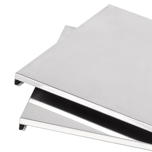 Miniatura 3 de Homelay Tapa Para Vitroceramica. Tapa Cocina Induccion No Gas . 55 X 33 X 2,5 Cm. Muy Resistente. Hecho En España. Protector De Vitroceramica, Cubrevitrocerámicas 2, Acero Inoxidable