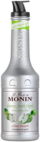 MONIN Premium Pink Grapefruit Syrup No Added Sugar Syrup 700 Ml