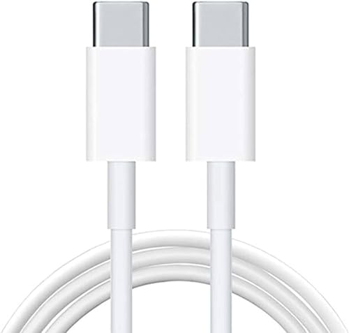 Image of 30W USB-C Fast Cable Compatible for Google Pixel 6 Pro, Pixel 6, Pixel 6A,7 Pro, Pixel 7, Pixel 7A- (Type C to Type C Cable) -White
